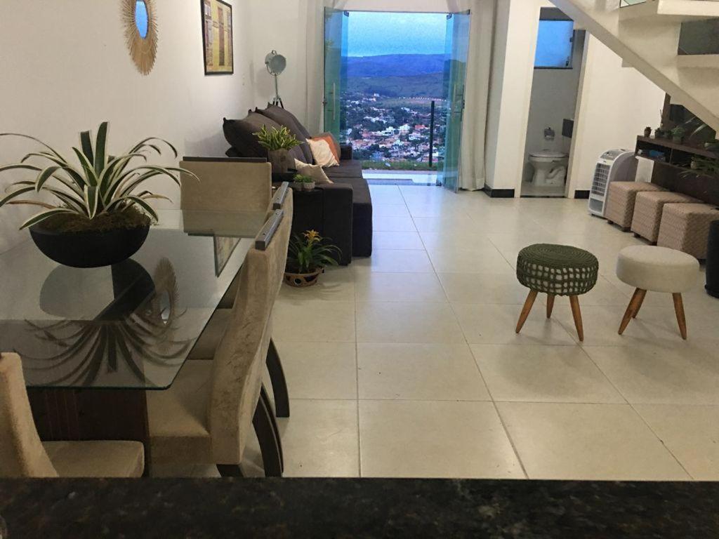 Apartamento Mirante De Escarpas 1703 Capitólio Exterior foto